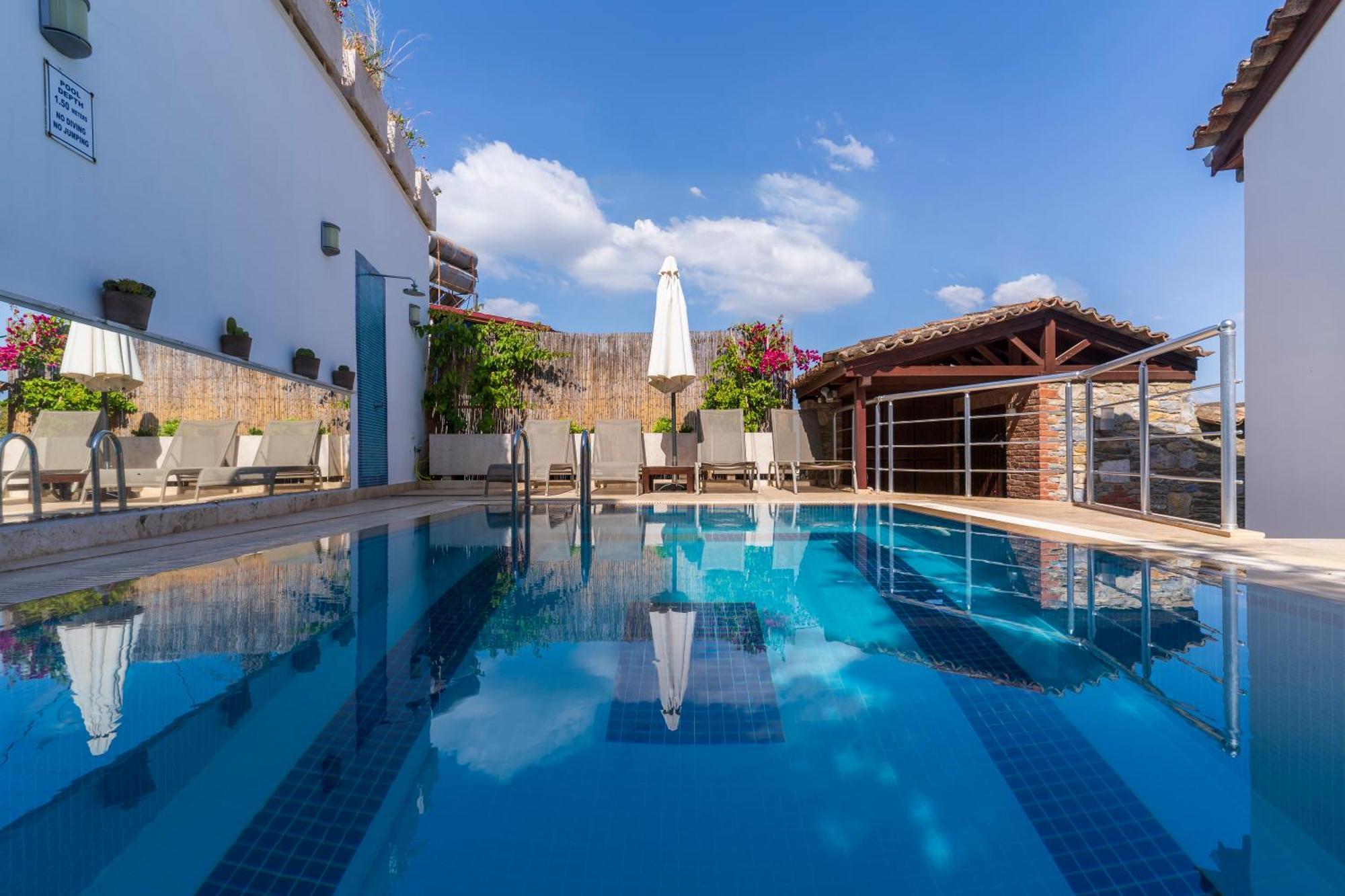 Вилла Ionia House Сельчук Экстерьер фото