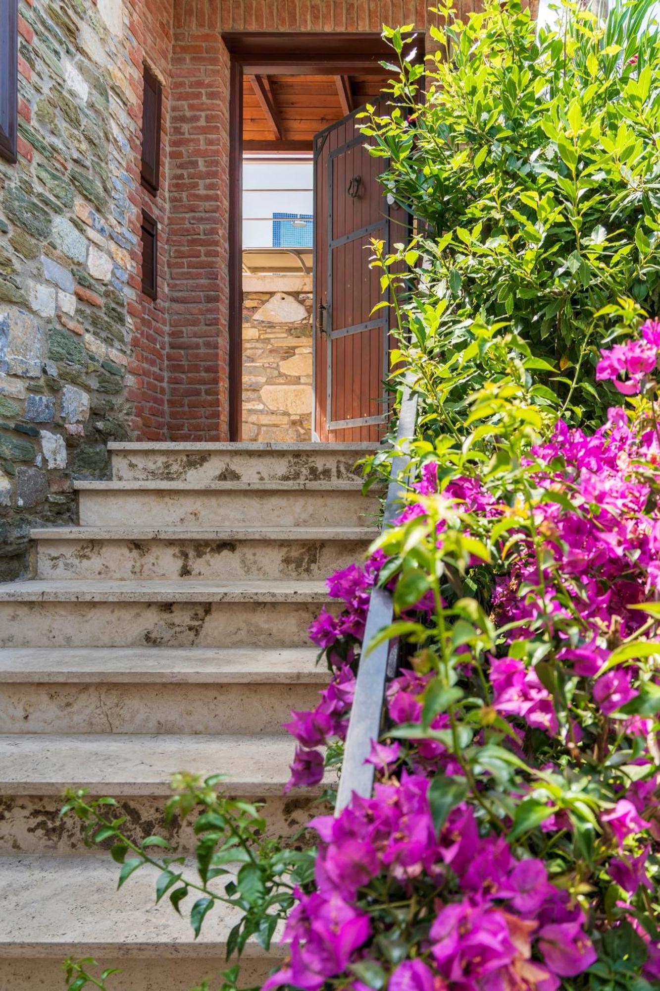 Вилла Ionia House Сельчук Экстерьер фото